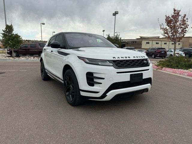 2020 Land Rover Range Rover Evoque R-Dynamic SE