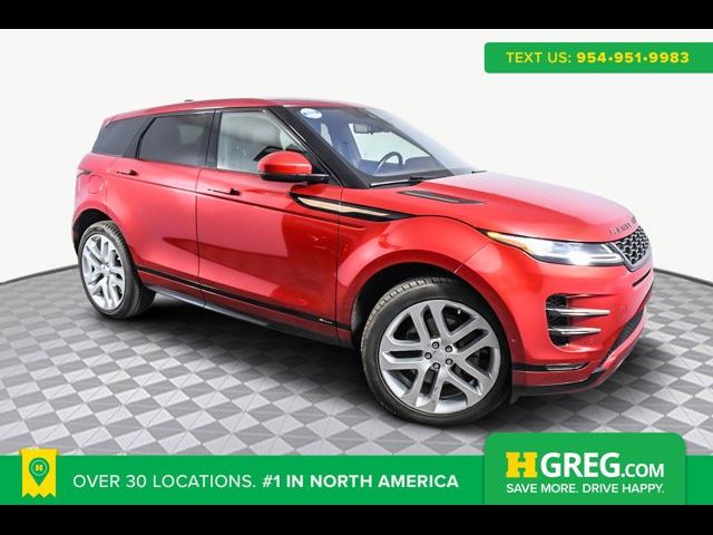 2020 Land Rover Range Rover Evoque R-Dynamic SE