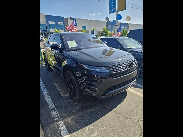 2020 Land Rover Range Rover Evoque R-Dynamic SE
