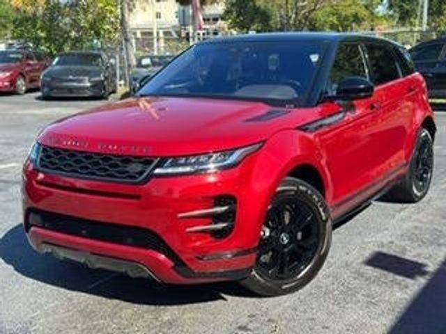 2020 Land Rover Range Rover Evoque R-Dynamic S