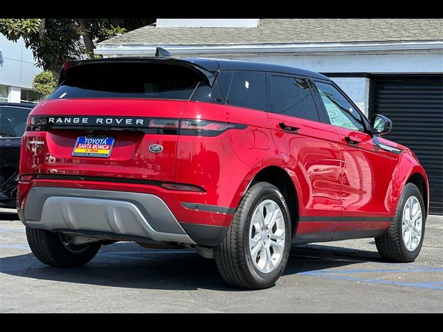 2020 Land Rover Range Rover Evoque S