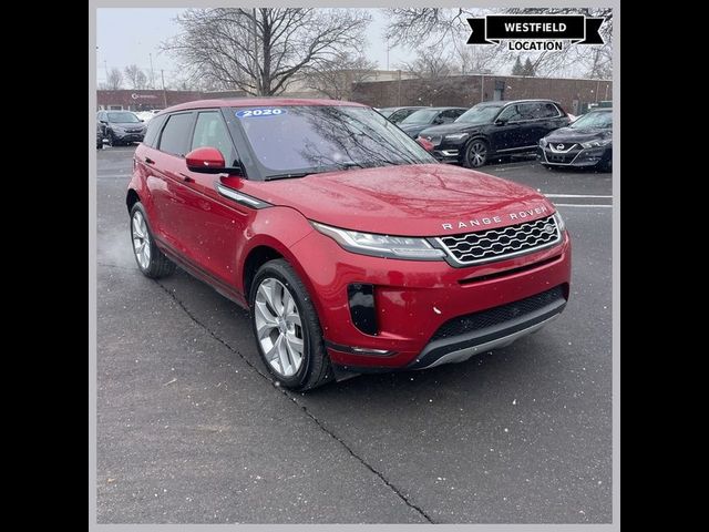 2020 Land Rover Range Rover Evoque S