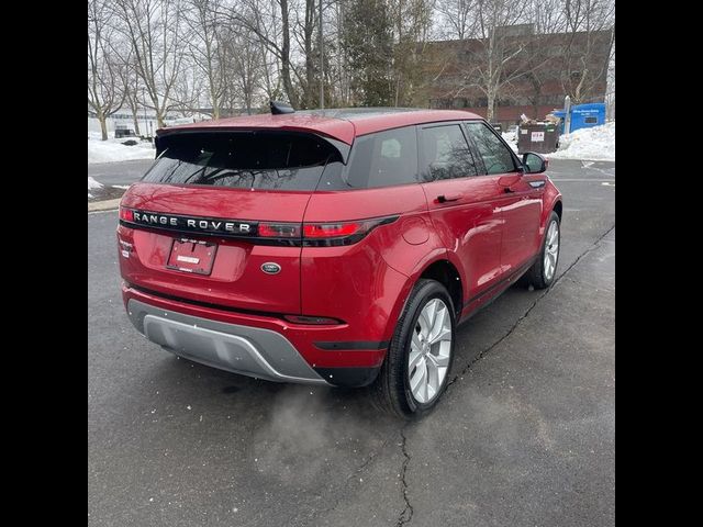 2020 Land Rover Range Rover Evoque S