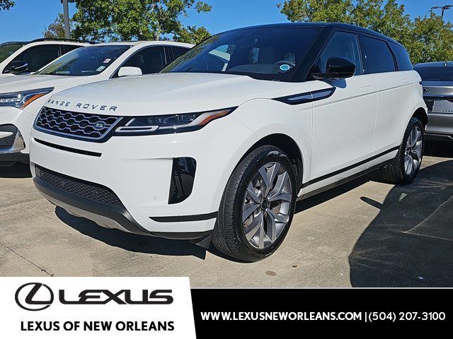 2020 Land Rover Range Rover Evoque S