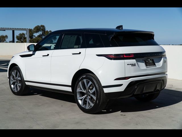 2020 Land Rover Range Rover Evoque S