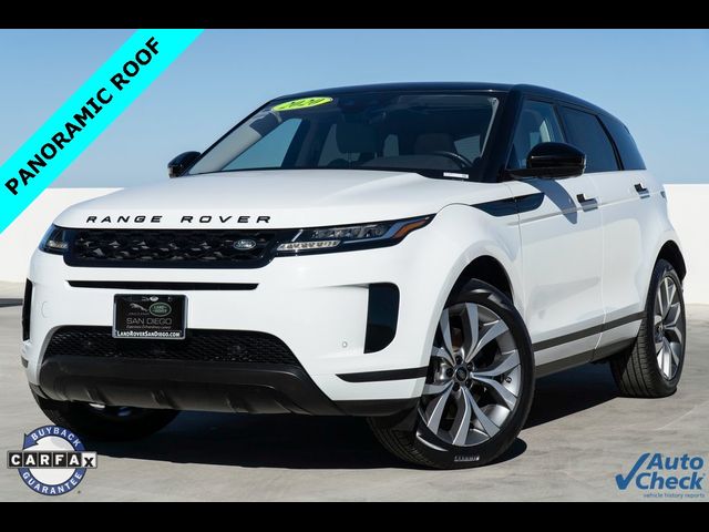 2020 Land Rover Range Rover Evoque S