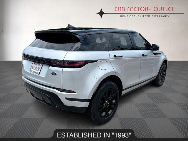 2020 Land Rover Range Rover Evoque S