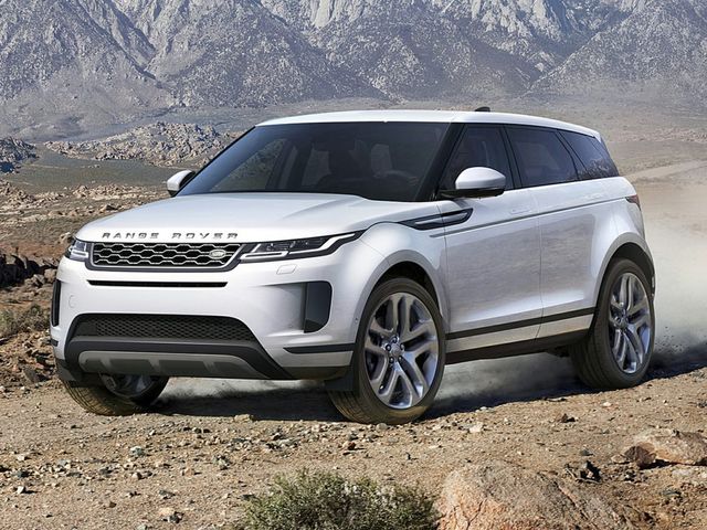 2020 Land Rover Range Rover Evoque S