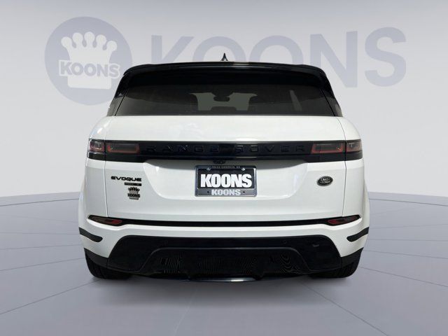 2020 Land Rover Range Rover Evoque S