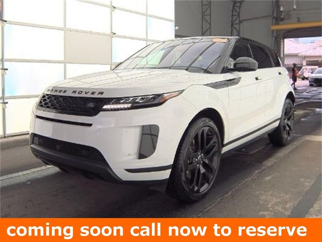 2020 Land Rover Range Rover Evoque S