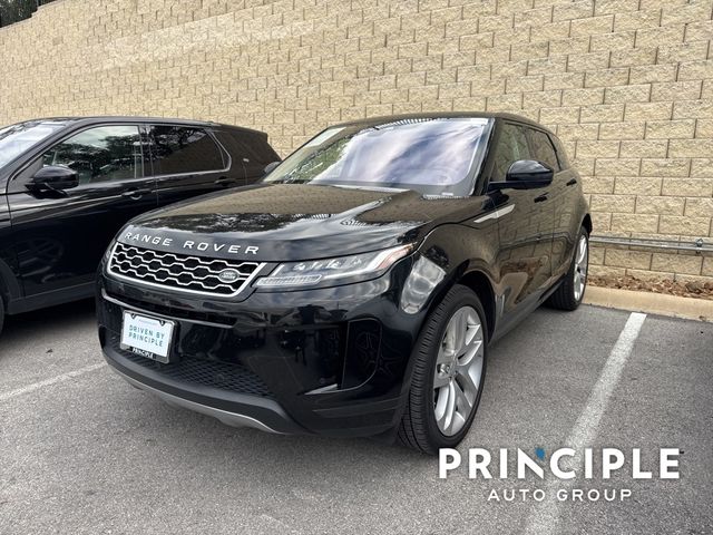 2020 Land Rover Range Rover Evoque S