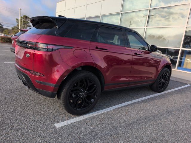 2020 Land Rover Range Rover Evoque S