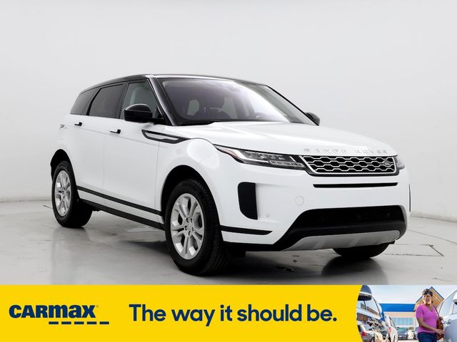 2020 Land Rover Range Rover Evoque S