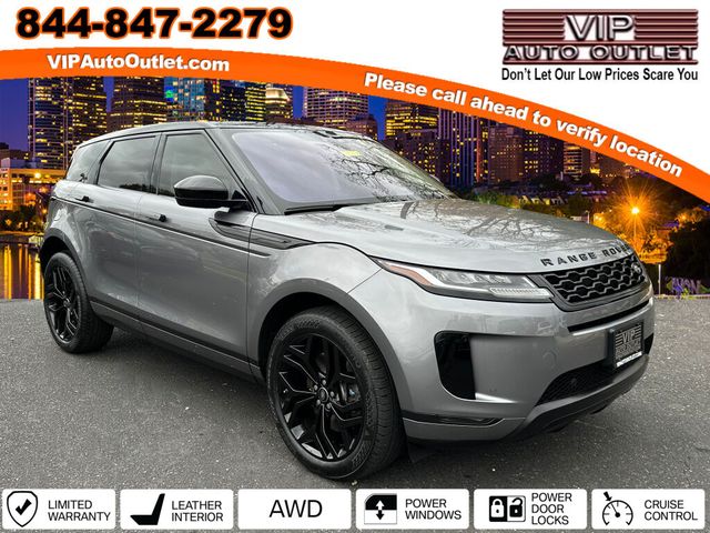 2020 Land Rover Range Rover Evoque S