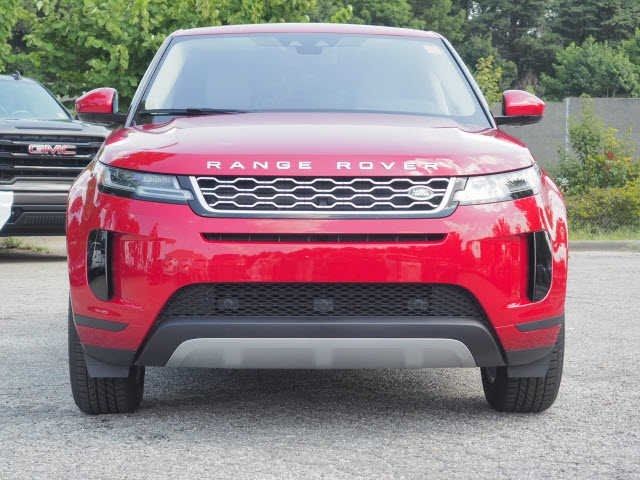 2020 Land Rover Range Rover Evoque S