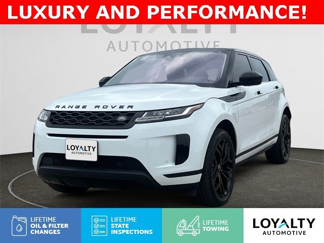 2020 Land Rover Range Rover Evoque S