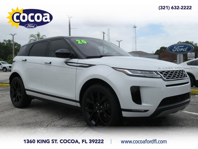 2020 Land Rover Range Rover Evoque S