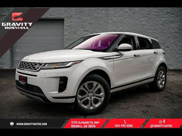 2020 Land Rover Range Rover Evoque S