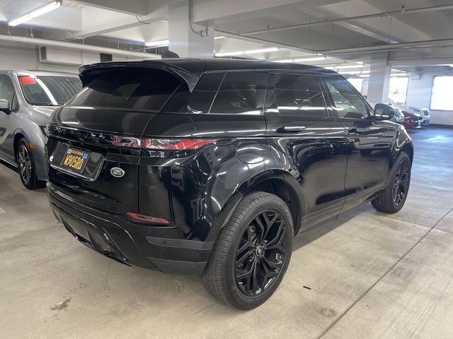 2020 Land Rover Range Rover Evoque S