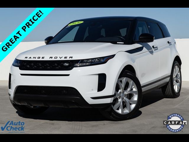 2020 Land Rover Range Rover Evoque S