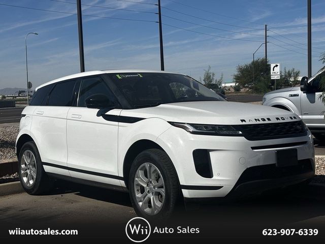 2020 Land Rover Range Rover Evoque S