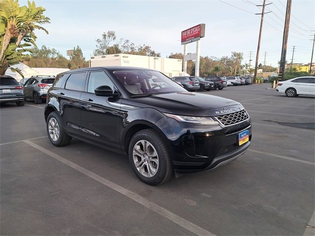 2020 Land Rover Range Rover Evoque S