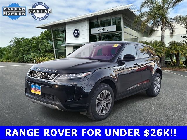 2020 Land Rover Range Rover Evoque S