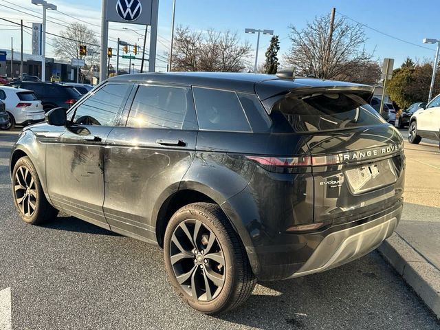 2020 Land Rover Range Rover Evoque SE