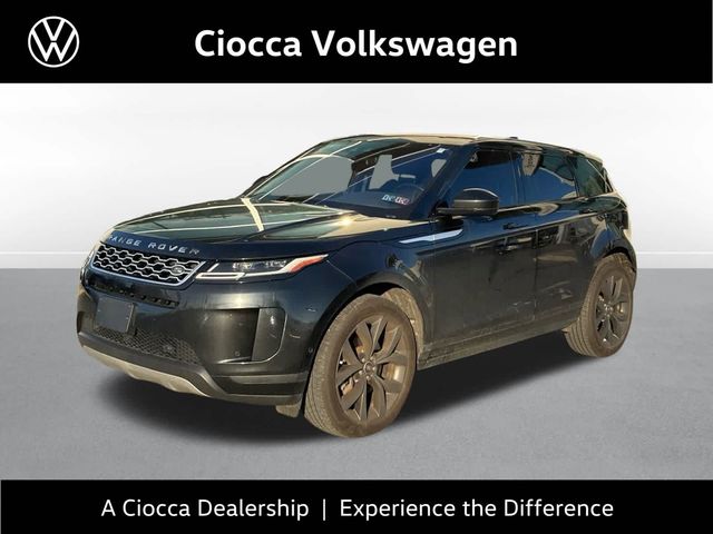 2020 Land Rover Range Rover Evoque SE