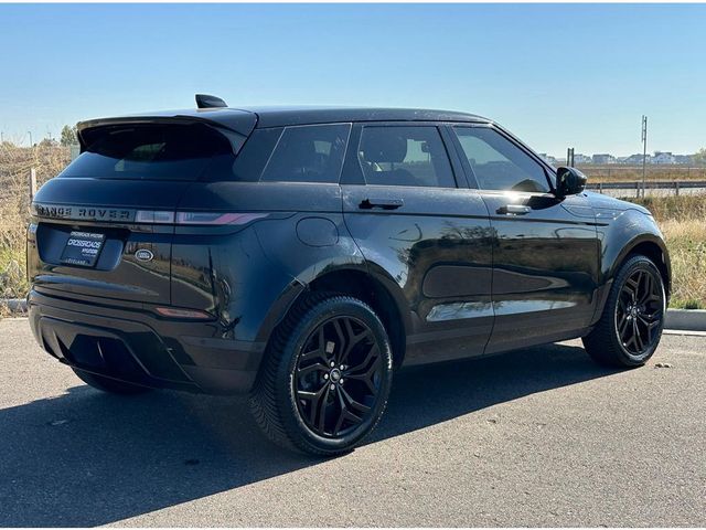 2020 Land Rover Range Rover Evoque SE