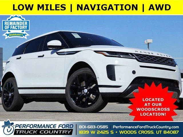 2020 Land Rover Range Rover Evoque SE