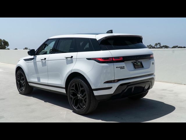 2020 Land Rover Range Rover Evoque SE