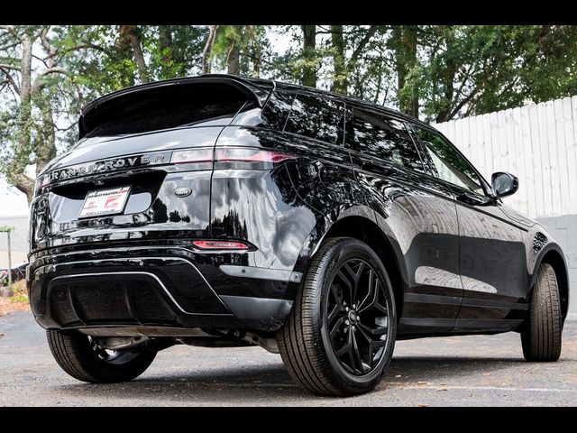 2020 Land Rover Range Rover Evoque SE