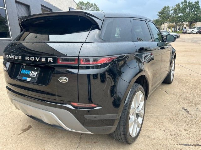 2020 Land Rover Range Rover Evoque SE