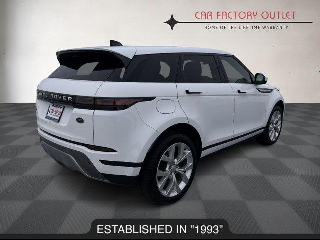 2020 Land Rover Range Rover Evoque SE