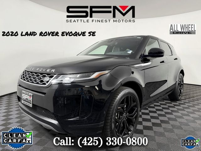 2020 Land Rover Range Rover Evoque SE