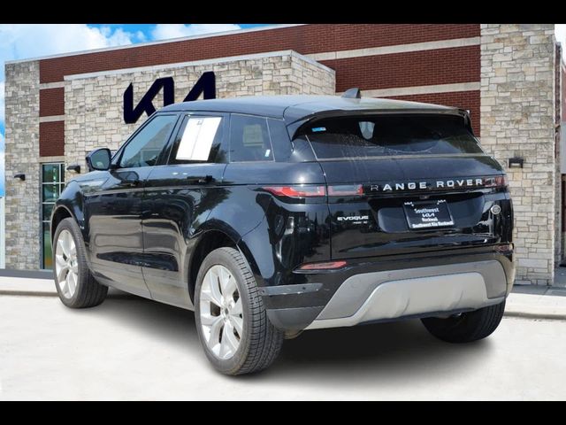 2020 Land Rover Range Rover Evoque SE