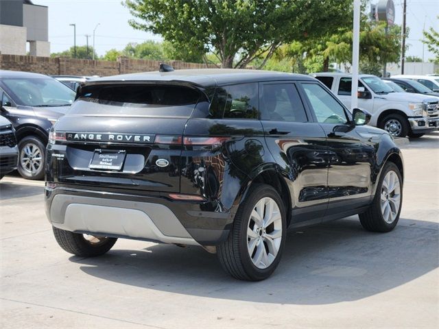 2020 Land Rover Range Rover Evoque SE