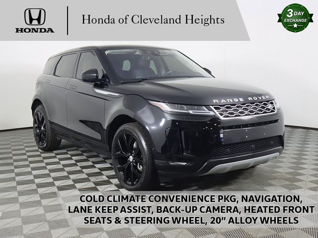 2020 Land Rover Range Rover Evoque SE