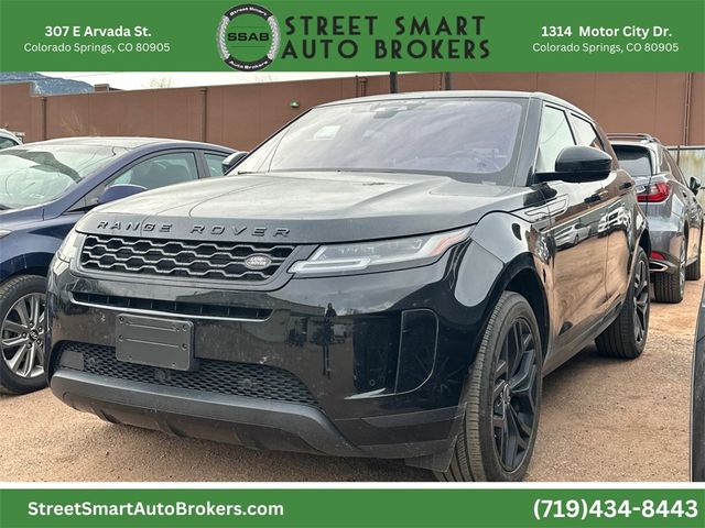 2020 Land Rover Range Rover Evoque SE