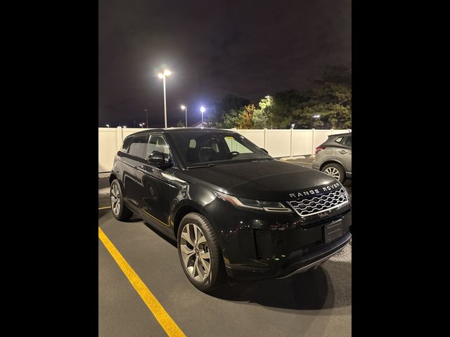 2020 Land Rover Range Rover Evoque SE