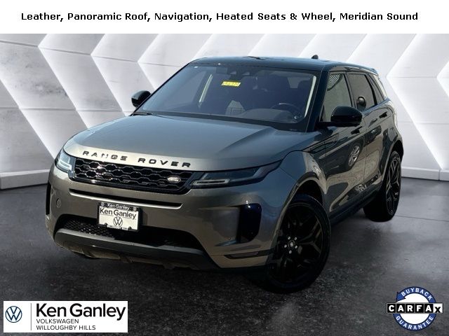 2020 Land Rover Range Rover Evoque SE