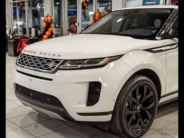 2020 Land Rover Range Rover Evoque SE