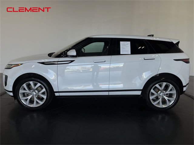 2020 Land Rover Range Rover Evoque SE