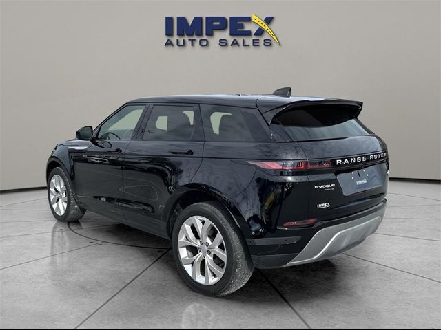 2020 Land Rover Range Rover Evoque SE