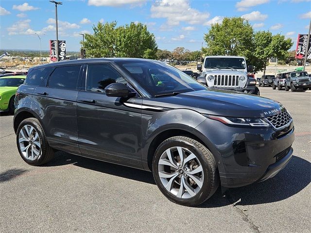 2020 Land Rover Range Rover Evoque SE