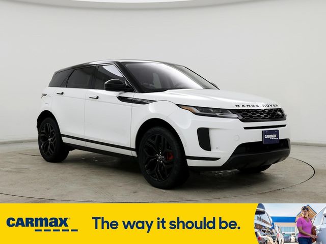 2020 Land Rover Range Rover Evoque SE