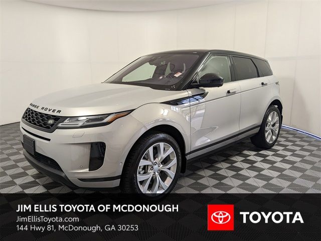 2020 Land Rover Range Rover Evoque SE