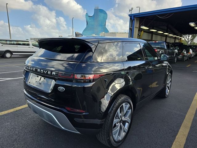 2020 Land Rover Range Rover Evoque SE