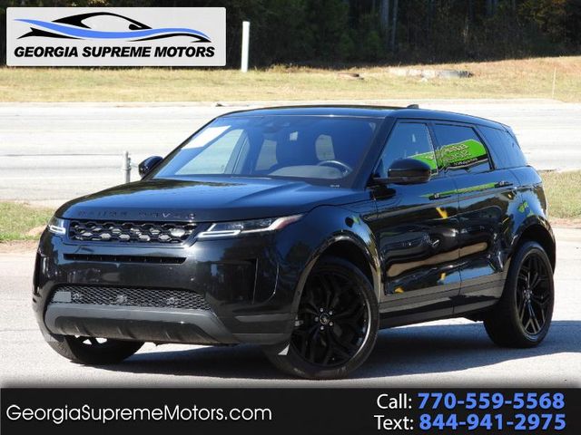 2020 Land Rover Range Rover Evoque SE